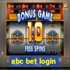 abc bet login
